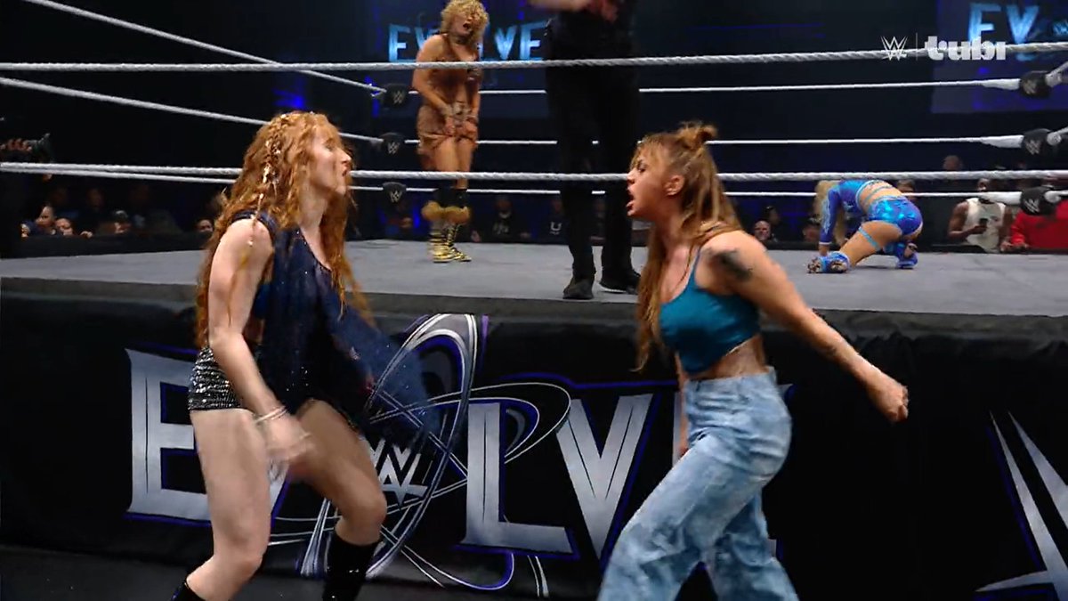 This week in women's wrestling on the Tubi graps: • Karmen Petrovic vs ...