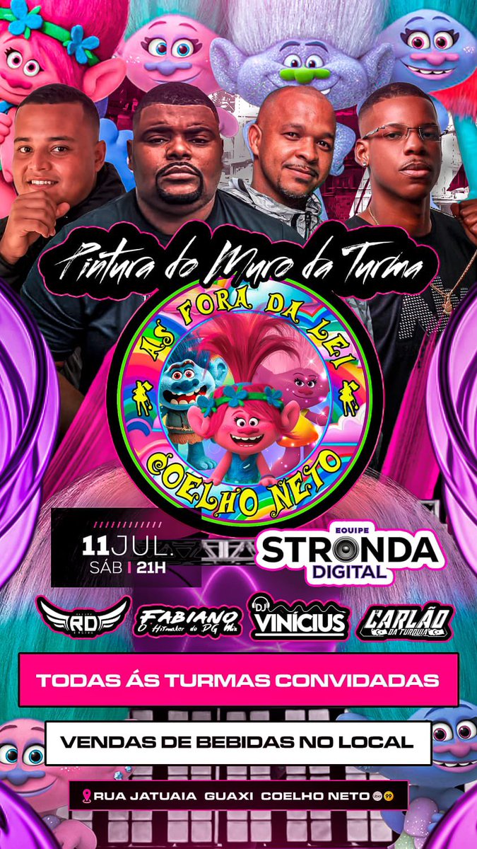 Eu_BNSIILVAAH's tweet photo. Sab dia 11/07 temos um encontro marcado, nossa primeira pintura de muro🎇🎨🥳

TODAS AS TURMAS CONVIDADAS🎭 https://t.co/p8qtQtm93H