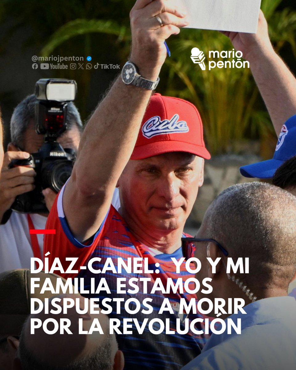 Mario J. Pentón tweet media