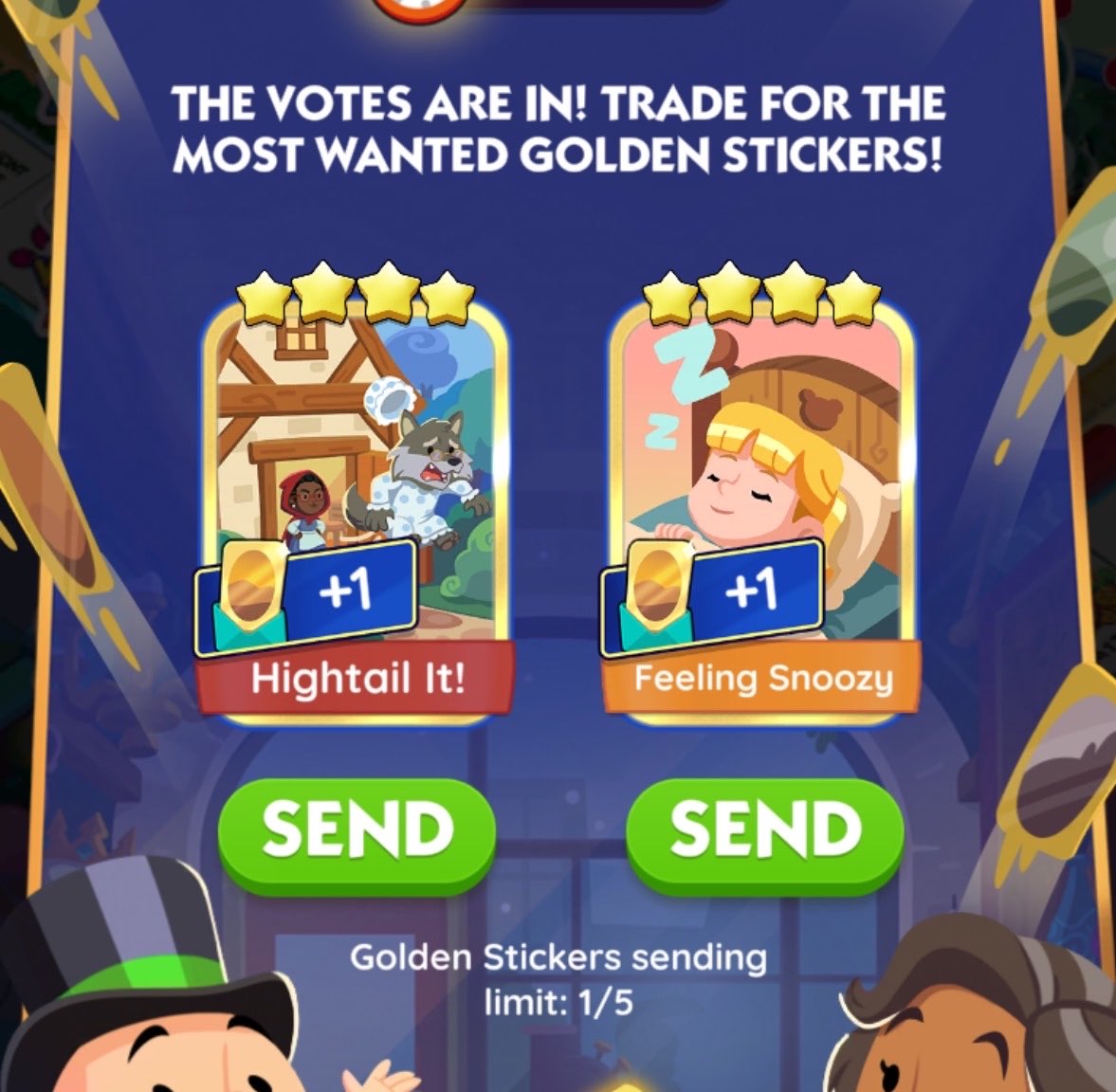 rinablue (SELLING MONOPOLY GO STICKERS) tweet media