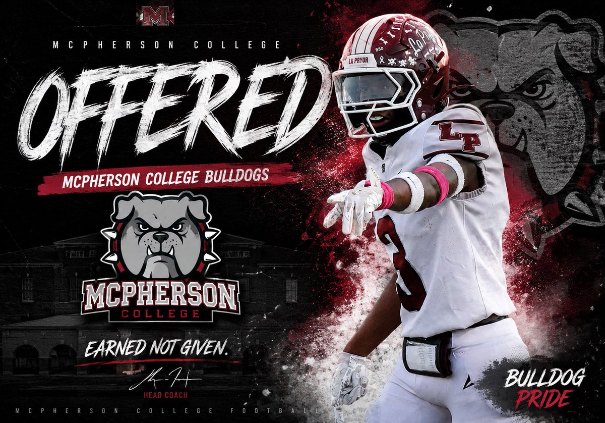 D18vasquez's tweet photo. #AGTG Blessed to receive an offer from @MACBulldogsFB. @JoshPisik @williamsbuddy82 @pryor_la https://t.co/ZbijCw0qn7