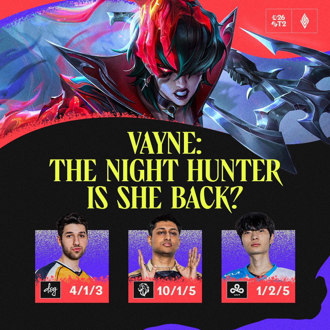 LCS tweet media