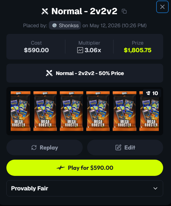 PackRush tweet media