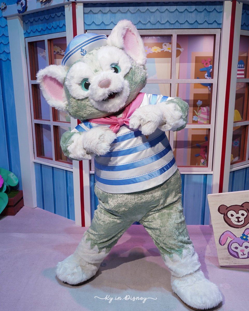 ジェラトーニ #Gelatoni #香港ディズニー #HKDL