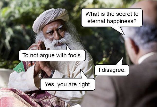 Mayhem4Markets's tweet photo. As I get older I increasingly appreciate this timeless wisdom. 😂 https://t.co/5zS7UhlNqC