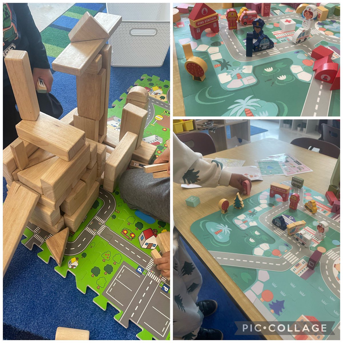 misserinmick's tweet photo. Aujoudโhui was all about communities and our favourite places to visit! ๐๐บ๏ธ The ๐บs had a blast brainstorming, exploring, planning, creating and contributing to our collaborative community/map ๐ฅ๐โฝ๏ธ๐๐ฃ๏ธ Back to work demain!๐ท๐ผโโ๏ธ @MsMelissaOCSB @BernadetteOCSB #ocsbKinder https://t.co/sSjPRv5PDm