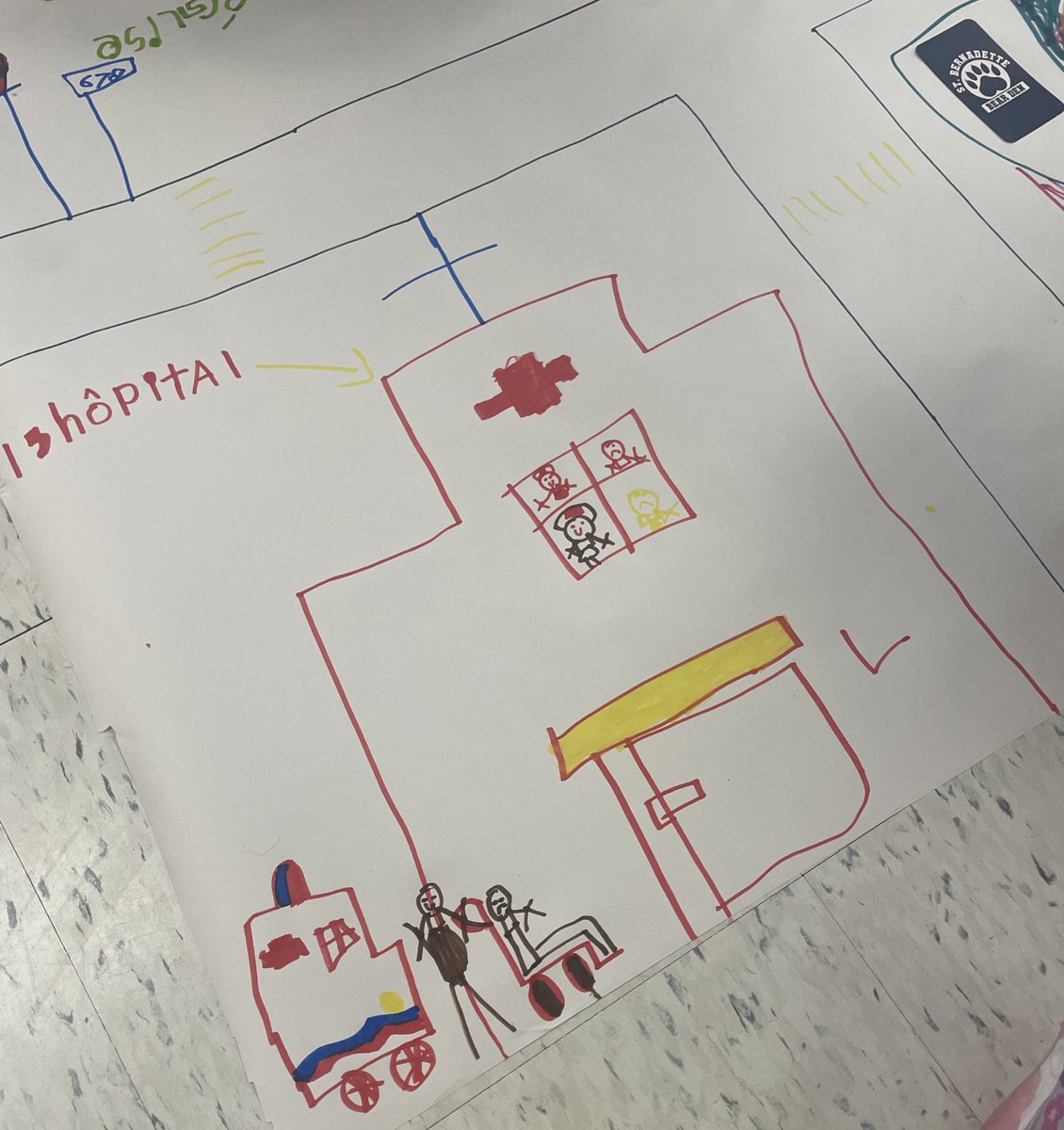 misserinmick's tweet photo. Aujoudโhui was all about communities and our favourite places to visit! ๐๐บ๏ธ The ๐บs had a blast brainstorming, exploring, planning, creating and contributing to our collaborative community/map ๐ฅ๐โฝ๏ธ๐๐ฃ๏ธ Back to work demain!๐ท๐ผโโ๏ธ @MsMelissaOCSB @BernadetteOCSB #ocsbKinder https://t.co/sSjPRv5PDm