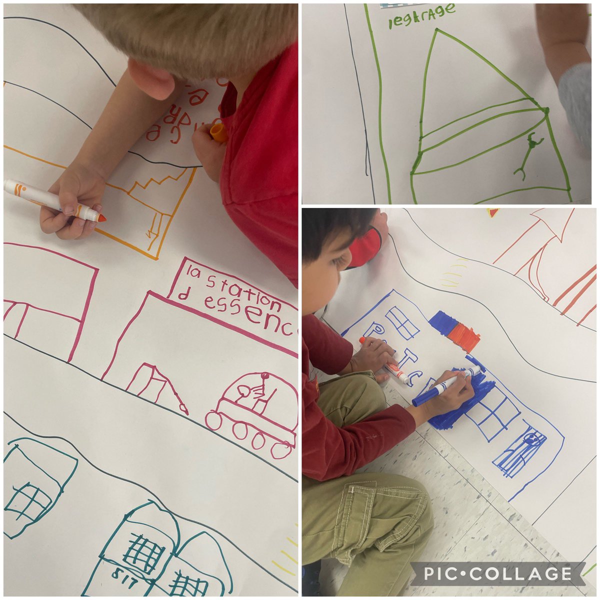 misserinmick's tweet photo. Aujoudโhui was all about communities and our favourite places to visit! ๐๐บ๏ธ The ๐บs had a blast brainstorming, exploring, planning, creating and contributing to our collaborative community/map ๐ฅ๐โฝ๏ธ๐๐ฃ๏ธ Back to work demain!๐ท๐ผโโ๏ธ @MsMelissaOCSB @BernadetteOCSB #ocsbKinder https://t.co/sSjPRv5PDm
