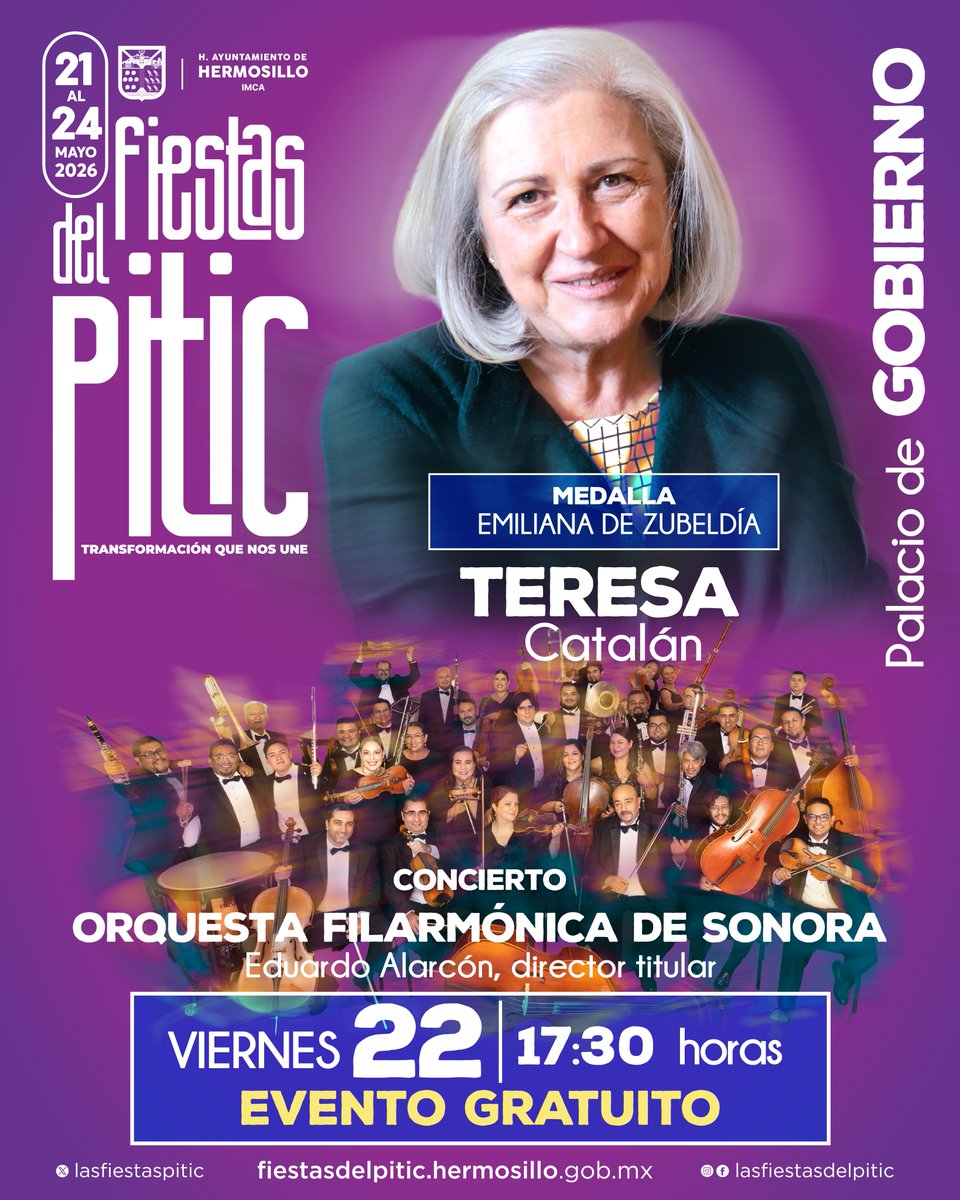 Fiestas del Pitic 2026 tweet media
