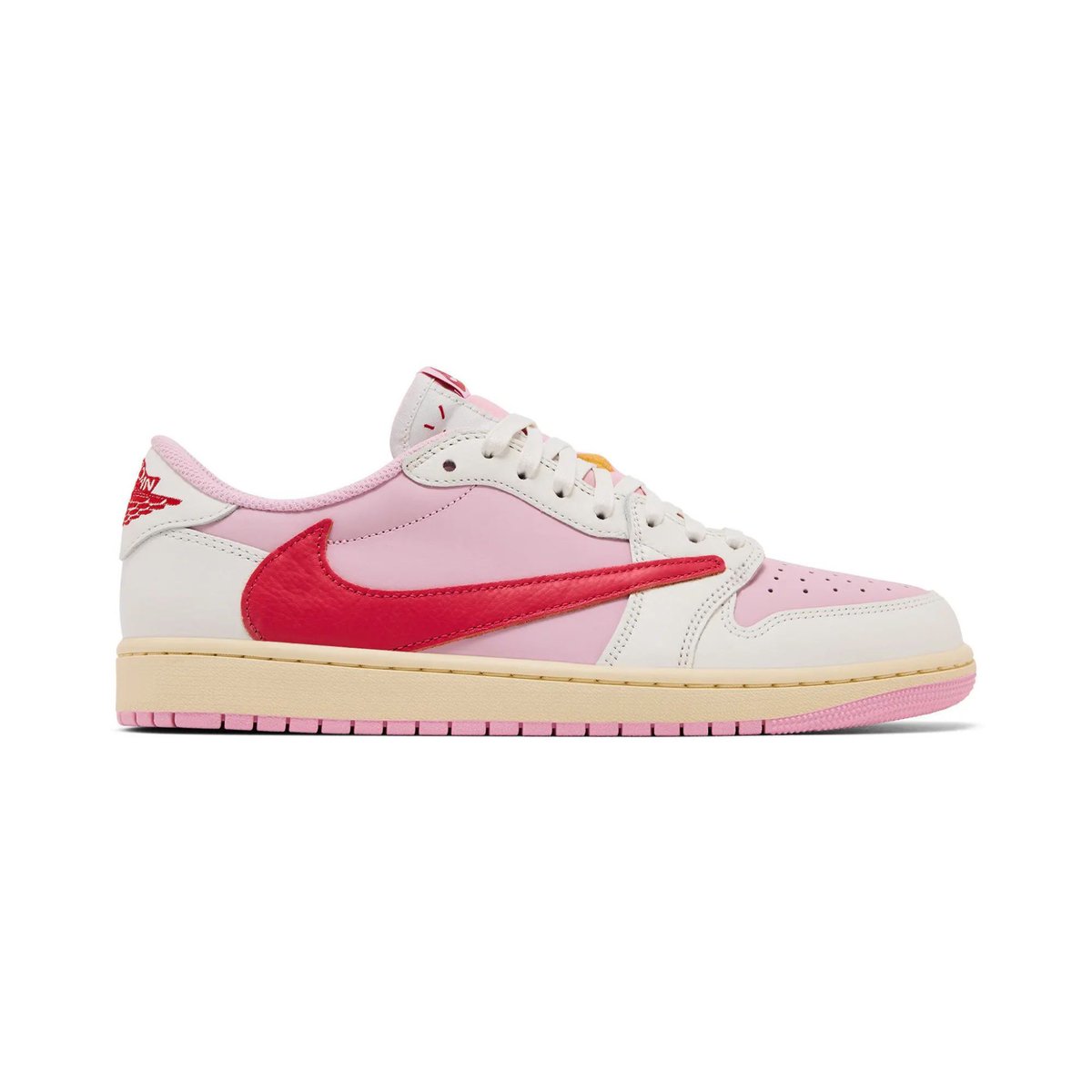 sdmlinks's tweet photo. 🌵 Air Jordan 1 Low x Travis Scott “Tropical Pink” está a caminho do Brasil. Avisaremos. https://t.co/sPaH9cnGRt