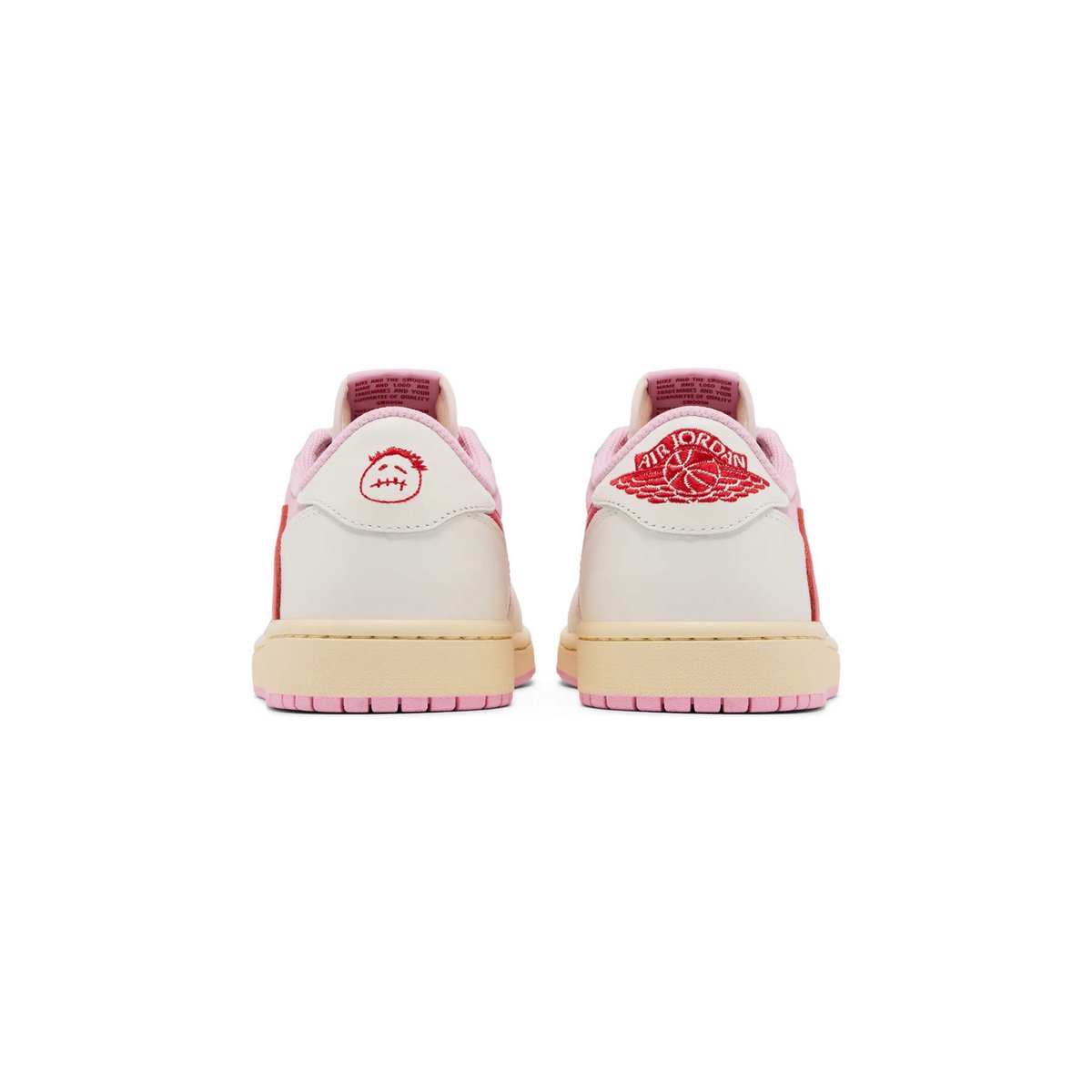 sdmlinks's tweet photo. 🌵 Air Jordan 1 Low x Travis Scott “Tropical Pink” está a caminho do Brasil. Avisaremos. https://t.co/sPaH9cnGRt