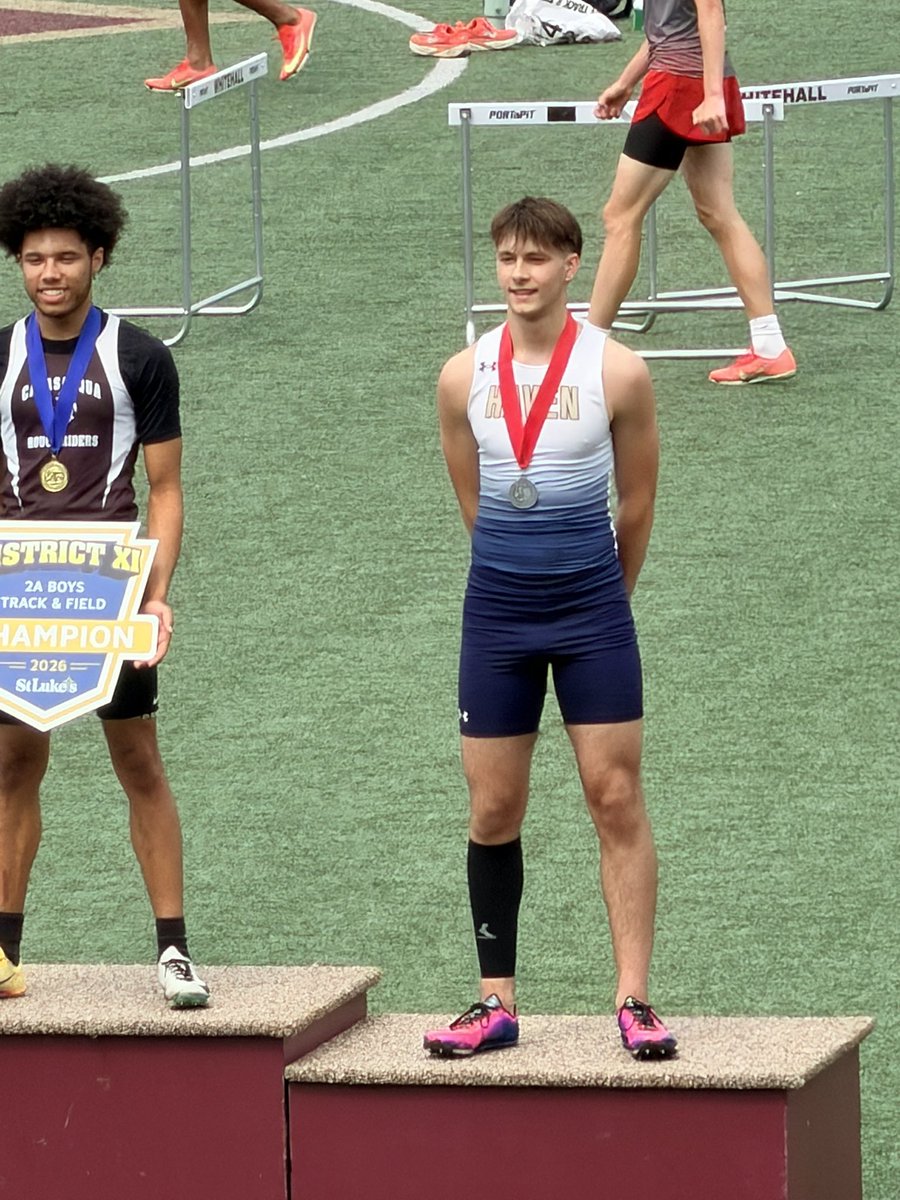 BrodyWalchak's tweet photo. Freshman Class of 2029 | 110H
District XI AA Runner-Up (15.76)
State Qualifier – Shippensburg
Young &amp; just getting started. https://t.co/rgJyL7kPab