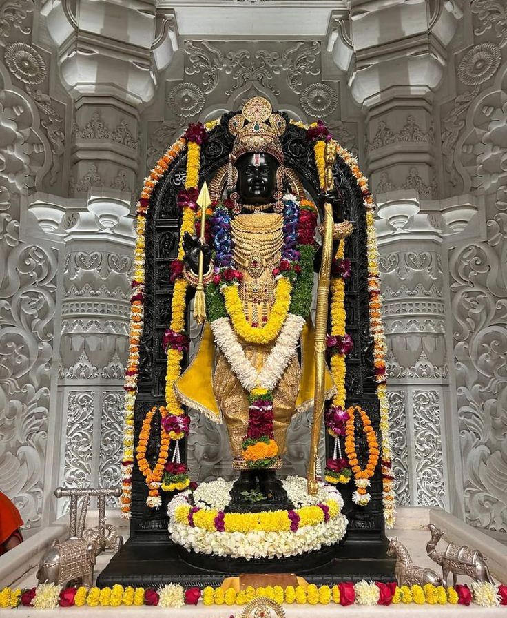 श्रीराम जन्मभूमि अयोध्या धाम tweet media