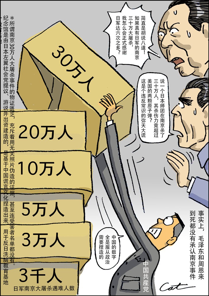 第三視点ネコの目漫画🇺🇸🇯🇵🇹🇼 tweet media