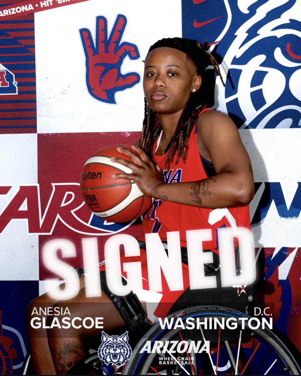 _bignaee's tweet photo. cant find the words to describe the feeling, but  what i can say is im BEYOND BLESSED TO ANNOUNCE THAT I HAVE OFFICIALLY COMMITTED TO THE UNIVERSITY OF ARIZONA🐻⬇️ WITH A FULL ATHLETIC SCHOLARSHIP ! D1 ATHLETE ✨ https://t.co/HgnbO8ezqk