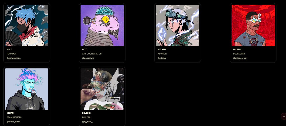 TheCur4tor's tweet photo. @Haxz_xyz @voltersolana the team hasnt been around for a long long time. actually only once.. he had one member ask in chat for us to buy him discord nitro lol...  some of these are fake.. be careful DYOR.. grab your haxz and follow the royalty wallet... you will thank me later. https://t.co/h1Y0neohXQ