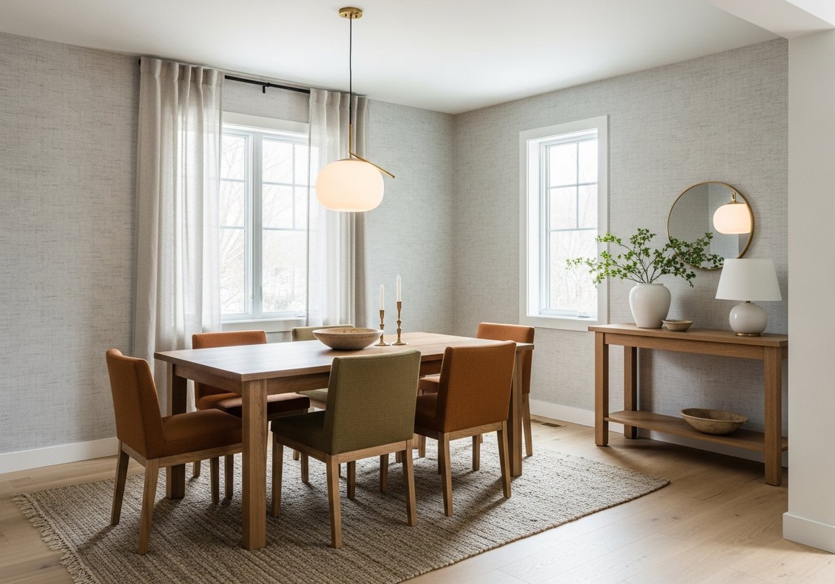 thevenessajames's tweet photo. Make your dining room shine this holiday season—minus the decor mistakes! 🚫✨ Avoid outdated trends, poor lighting, and rug mishaps for a fresh, modern look. 🏡
#DiningRoomDecor #HomeDesignTips
https://t.co/Sygy5kU0EO https://t.co/wPYHCXwEg9