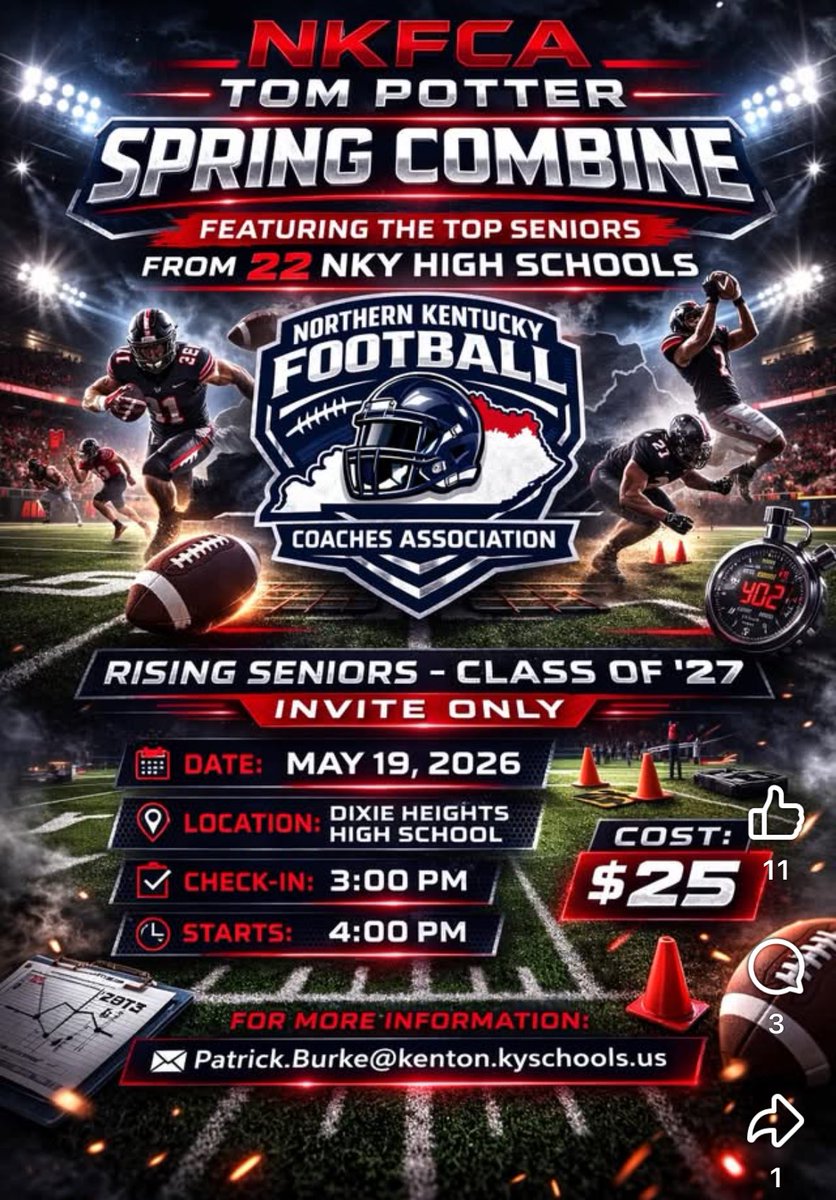 JonnyLind96's tweet photo. Coaches I hope to see all of you there!! 
@CovCathFootball @CovCathFBAlumni https://t.co/GNCqLSbhKT