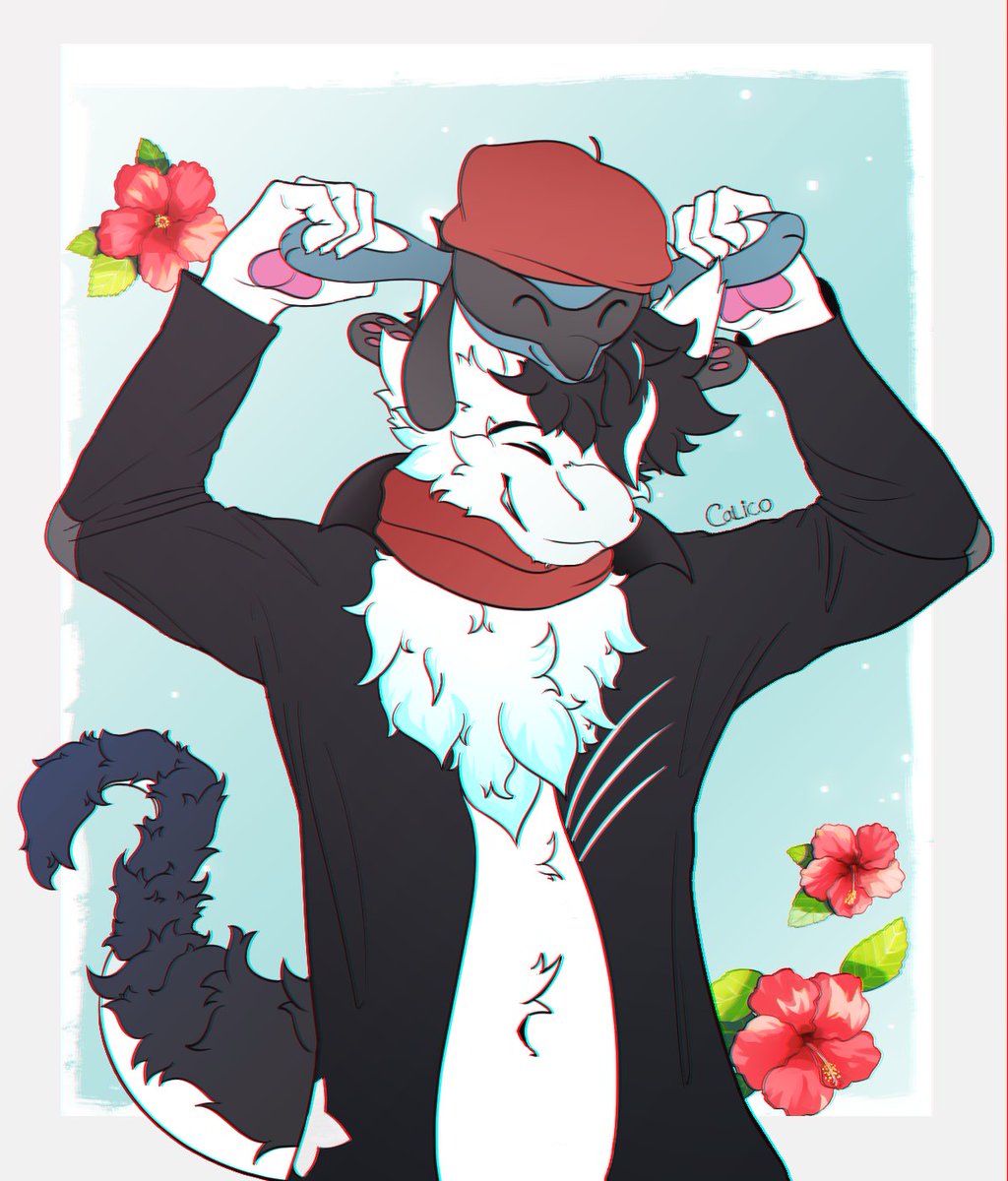 SplendideCalico's tweet photo. Gift art for a fluffy dragon and his Riolu~ 🌺
#Furry #Furryart #Pokemon #dragon https://t.co/zfdk1wp6g2
