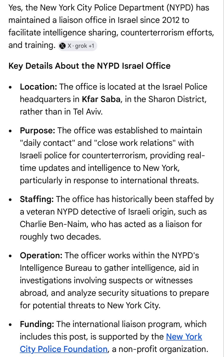 DSauce's tweet photo. Sooo 

When can we talk about the NYPD having an office in Kfar Saba, London, Hamburg and Toronto ?

What about the Shomrim ? https://t.co/REozKMtMXw