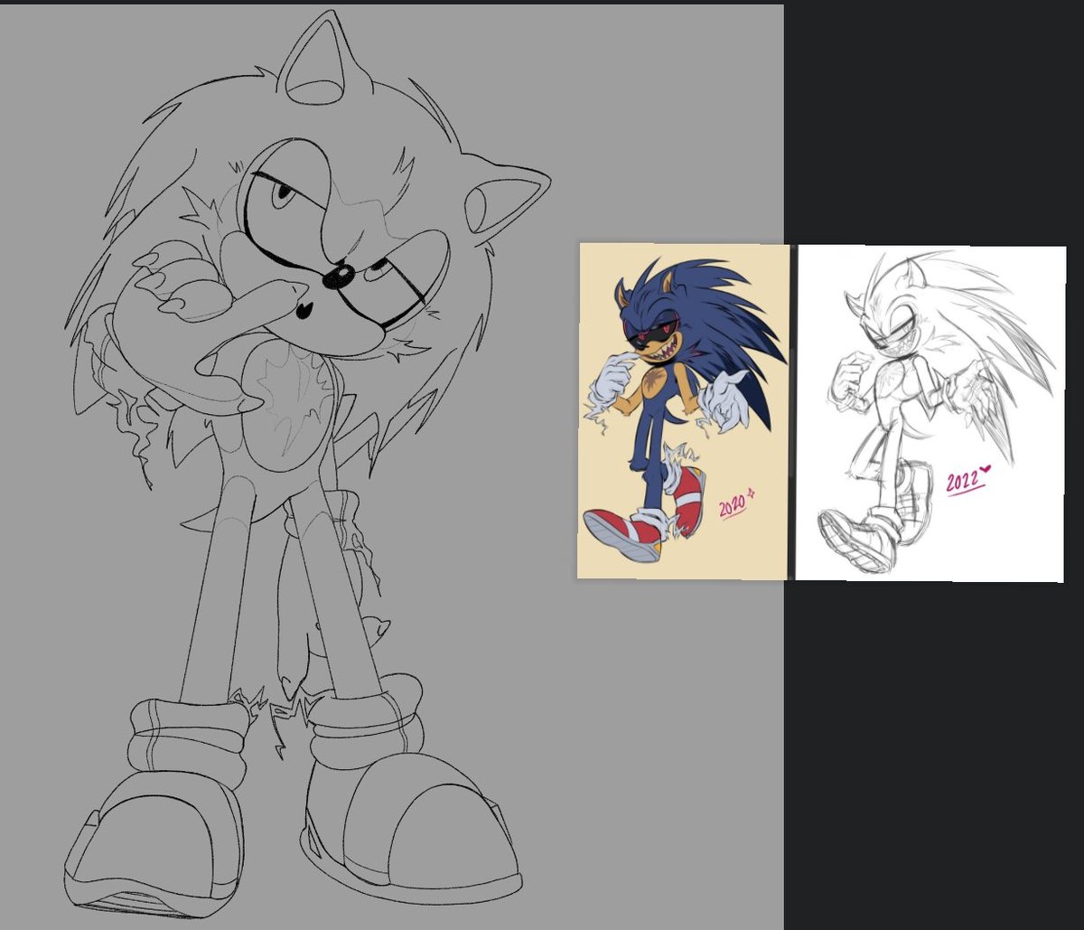 MimicDarws's tweet photo. Deprex belongs to @Classicmariposa
I have been wanting to draw Deprex for awhile now I just really like his old design ;3 so here's fanart
#mimicdraws #digitalart #sonicfandom #sonicexe #deprex #notmyoc #myartwork https://t.co/YSwCzBYiB6