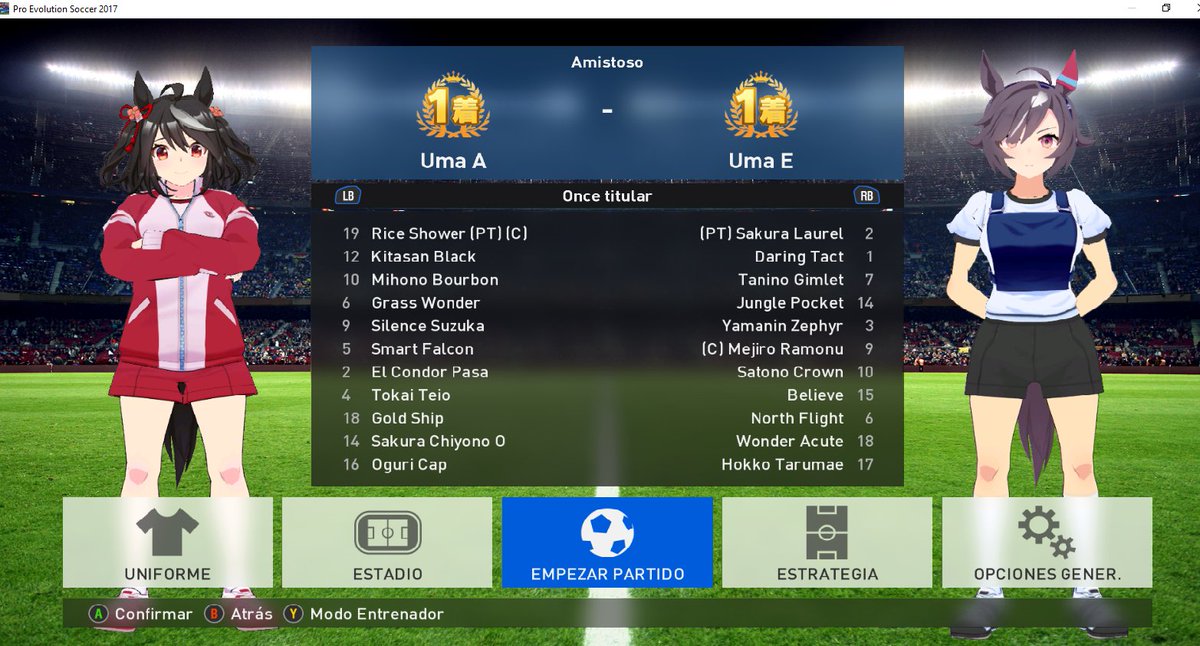 Oguro Star Blossom tweet media