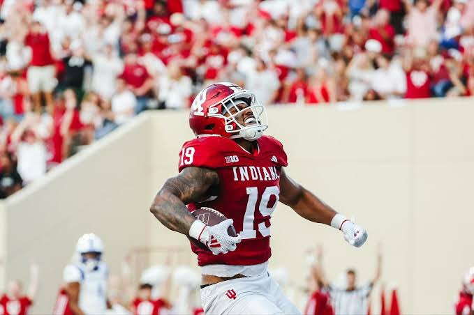 BryanJohnsonJr's tweet photo. Blessed to receive my first offer from #CFP champs @IndianaFootball. #AGTG @CoachAull https://t.co/fvubO42NKC