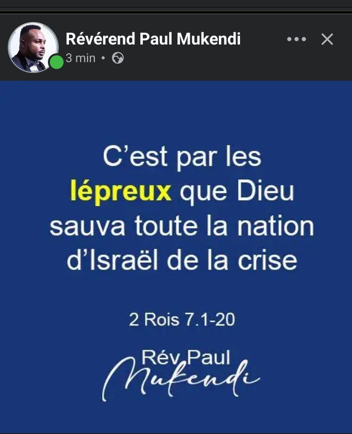 Patrick Tshani tweet media