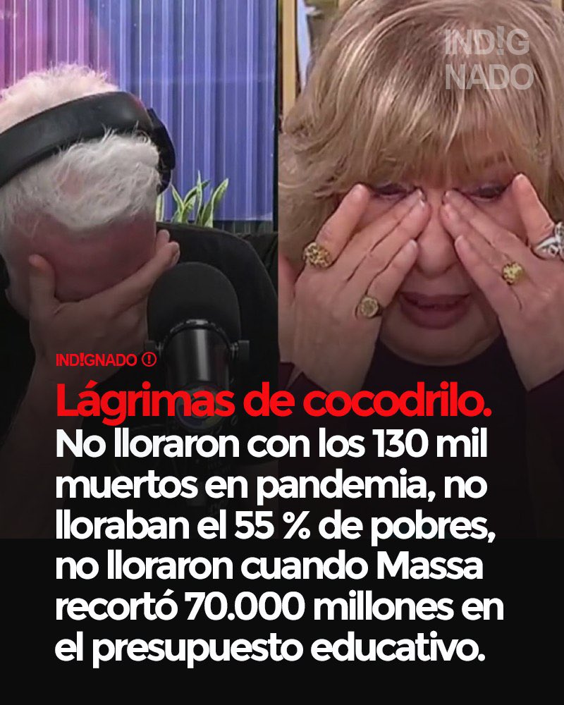 INDIGNADO tweet media