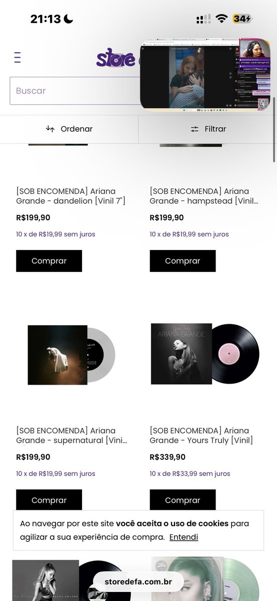 Info Ariana tweet media