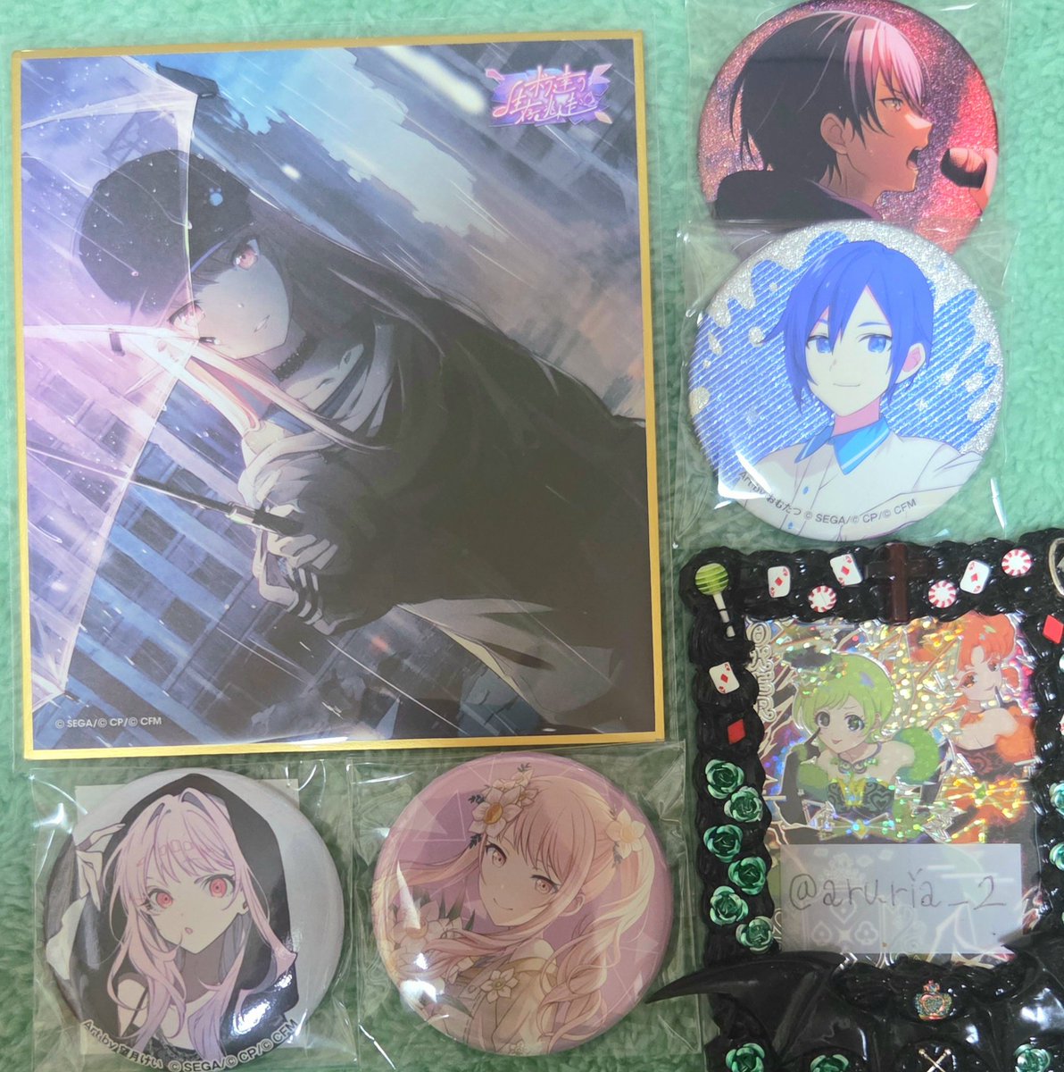 aruria_2's tweet photo. プロセカ/グッズ/宝石缶/ローソン/ZOZO/プライズ/交換

譲→画像1、2【ミク/レン/ルカ/MEIKO/KAITO/一歌/咲希/志歩/穂波/遥/えむ/寧々/類/彰人/冬弥/こはね/杏/奏/絵名/まふゆ/瑞希】
一部かなり厳しめの物ございます。

求→画像5、6枚目(レンは友人分)

検索からでもお気軽にお声かけ下さい！ https://t.co/XpCfC8jOff