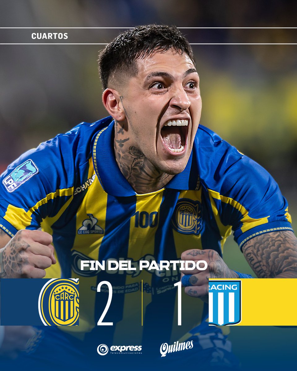 Rosario Central tweet media