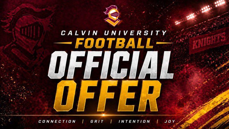 KingsburyParker's tweet photo. After a great workout and talk with @CoachCadenHyink I am blessed to receive an offer from Calvin University!⚔️⚔️ https://t.co/2y5gY8Mp1R
