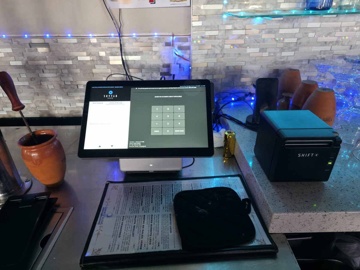 Shift4Carlos's tweet photo. Luna Azul Authentic Mexican restaurant in Leesburg, FL have upgraded their system to @Shift4 Shift4 Dine. Let's welcome this awesome site. https://t.co/2EALSuzyUU