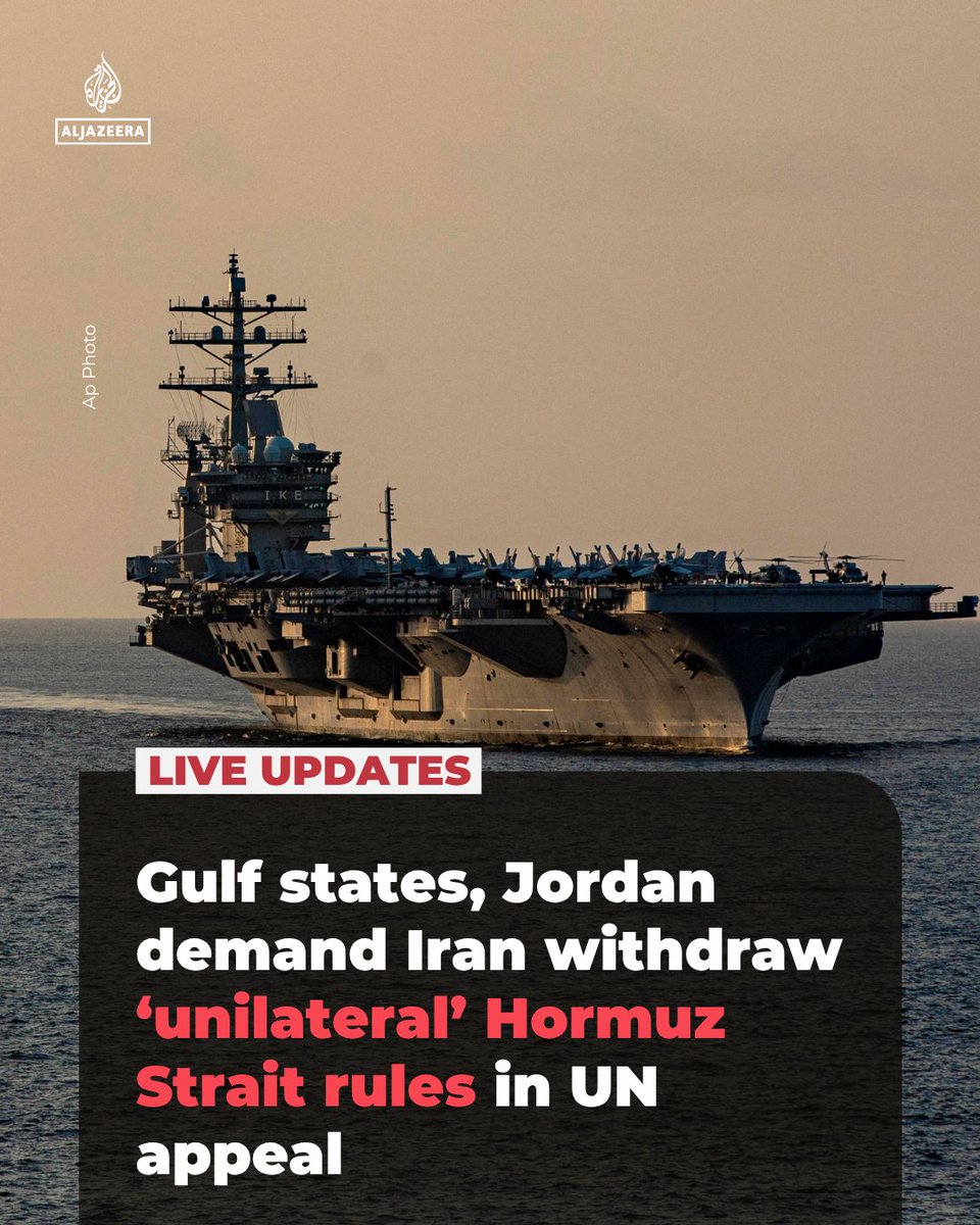 Al Jazeera English tweet media