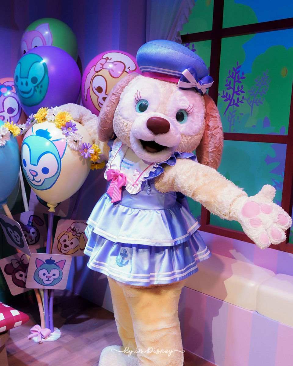 ky_in_disney's tweet photo. #クッキーアン #CookieAnn 
  #香港ディズニー #HKDL https://t.co/617xNF1hU6