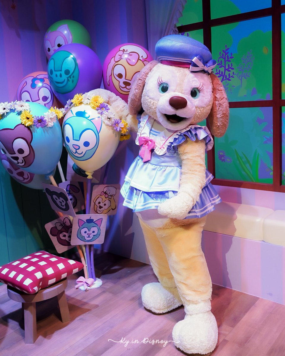 ky_in_disney's tweet photo. #クッキーアン #CookieAnn 
  #香港ディズニー #HKDL https://t.co/617xNF1hU6