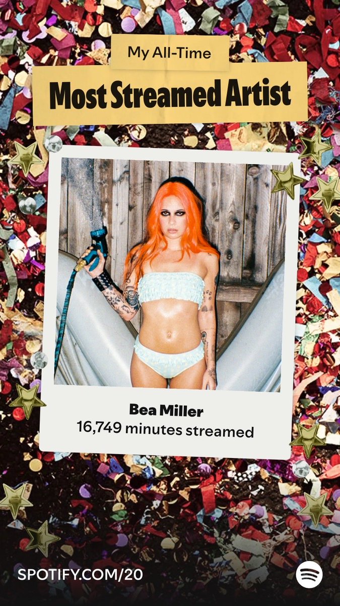 coastlinesbea's tweet photo. @beamiller You are mine most streamed artist as well https://t.co/1Ug38TKrVe