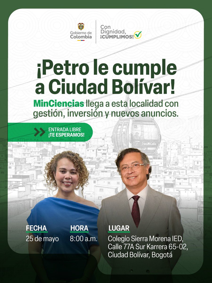 Gabriel Becerra - Pacto Cámara Bogotá 🏛️ tweet media