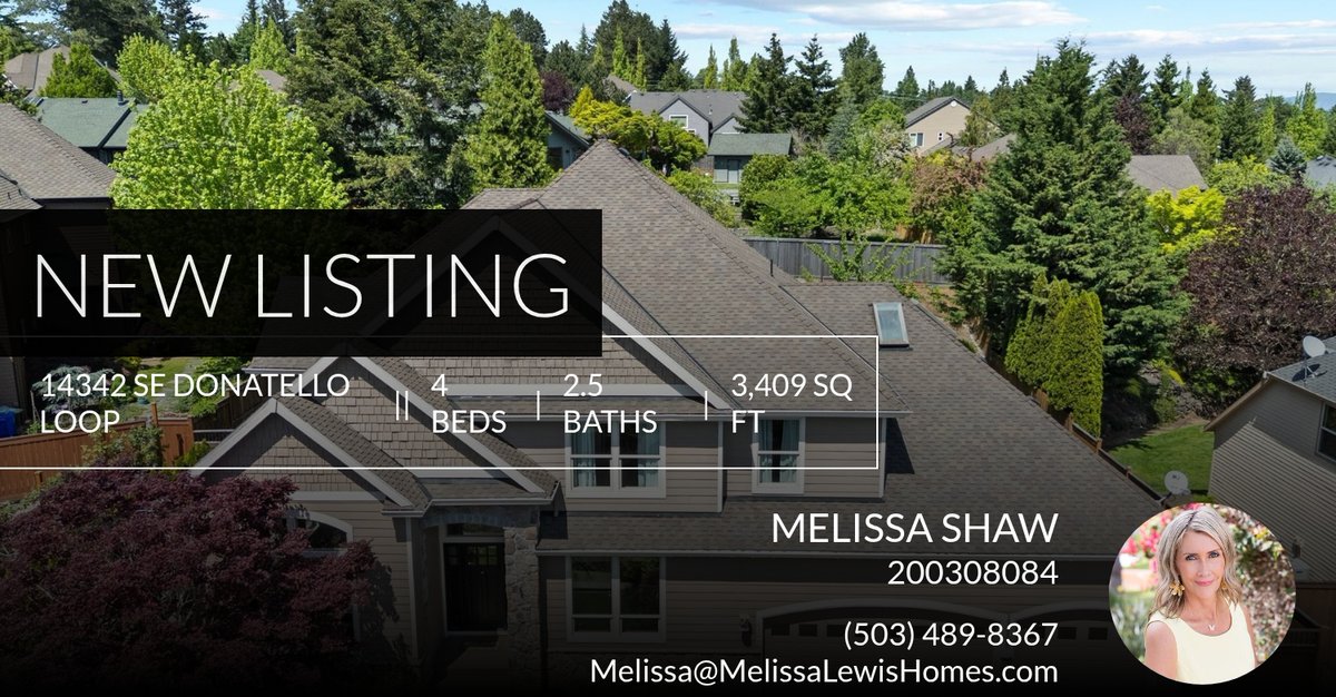 LewisRealtors's tweet photo. 📍 New Listing 📍 Take a look at this fantastic new property that just hit the market located at 14342 Se Donatello Loop in Happyvalley. Reach out here or at (503) 489-8367 for more information

Your trusted real estate advisor in ... https://t.co/2pCXBIbZuQ https://t.co/s3K1GMKGVv