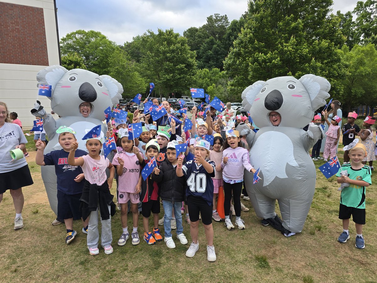 HPointPrincipal's tweet photo. @HighPointFCS International Day celebrations are off to an amazing start! 🌎✨ Ss proudly kicked off our “Journey Around the World” with a vibrant Parade of Nations celebrating the many cultures that make our school community so special! ##ElevatingExcellence @alexbatesedu https://t.co/e18sVXN0I0