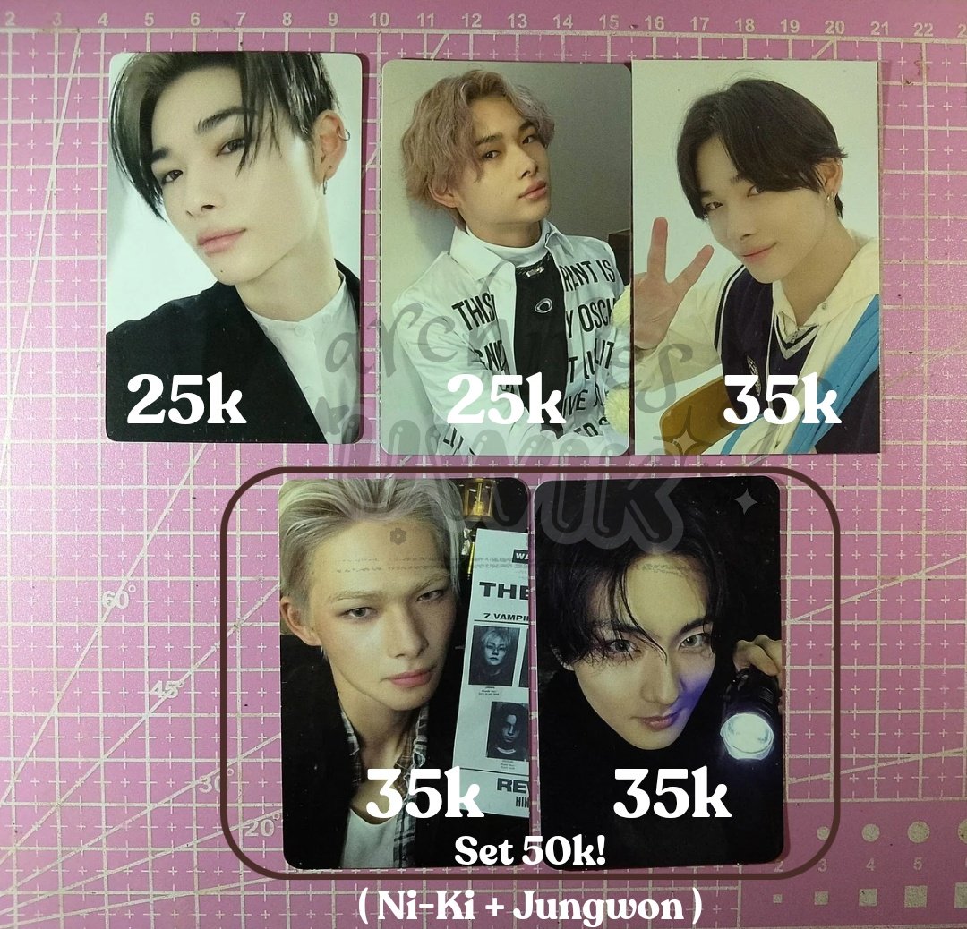 chocowik's tweet photo. wts / want to sell 
PC of #ENHYPEN all ready INA

🍊 co by orenji
✅ Inc. Safe packing + cute freebies
✅ splitpay Or full co
🗒️ exc adm 11.5% &amp; other fees
📌 keep event w dp
📷 dm for condi &amp; mt after dm 
‼️ No HNR &amp; wasting time
📍 palembang, ina

enha pc wts Enhypen https://t.co/nDeoMZL4Ra