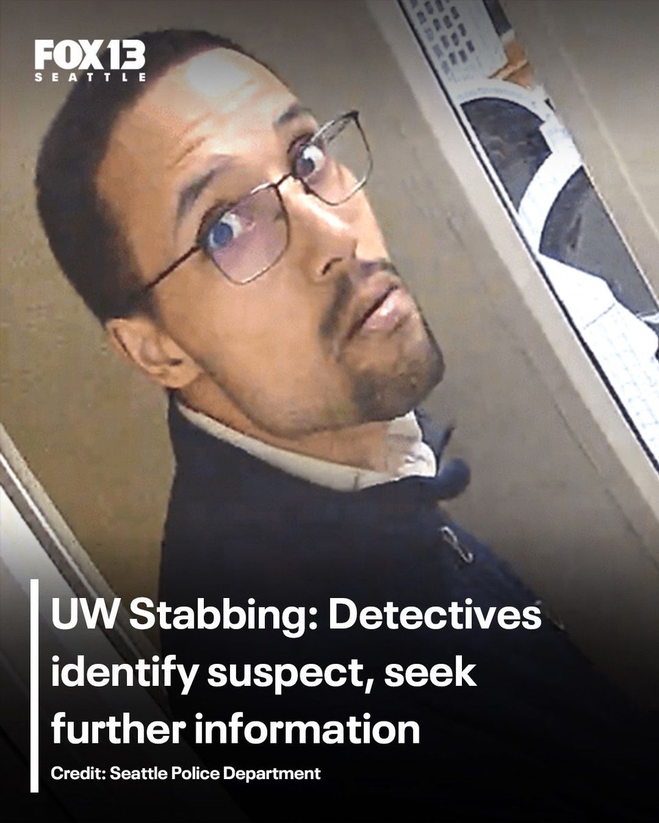 The Seattle Police Department has released images of the suspect in the ...