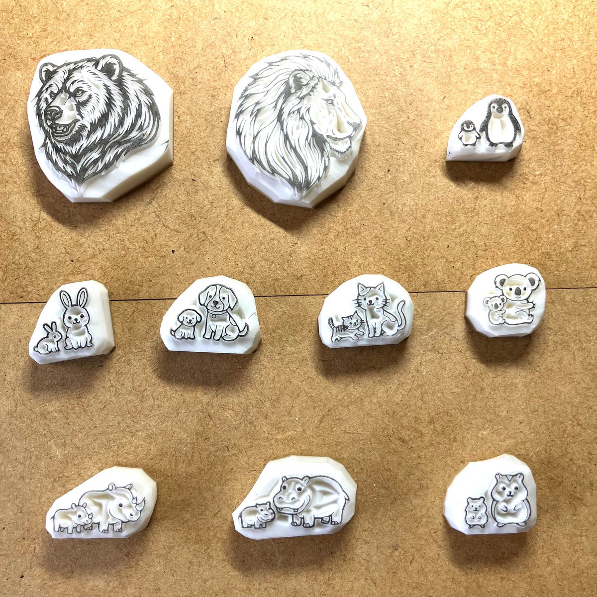 販売用オリジナルはんこだ！！ #消しゴムはんこ