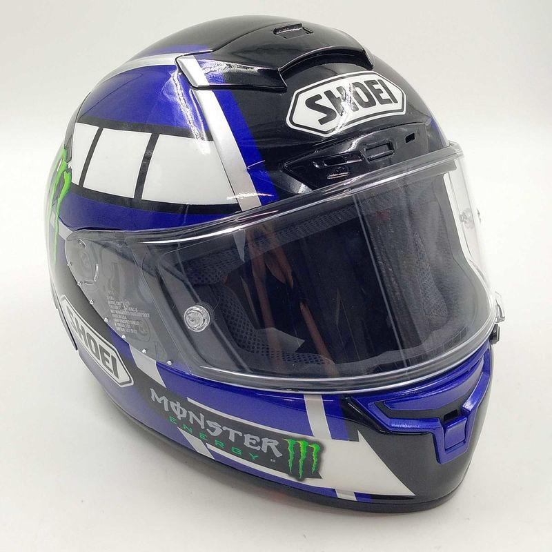 WebikeJapan's tweet photo. The Racing Icon. 🏁🔥
SHOEI X-14 YAMAHA Monster Energy

✅ Rare Monster Energy graphic | XL
✅ Needs new interior lining
✅ Perfect base for a refresh!

Get this legendary racing lid! 👇
https://t.co/ylbTVgnYzp
*https://t.co/gZgErPLSCX may expire.

#WebikeJapan #SHOEI #X14 https://t.co/7MtQbwCITF