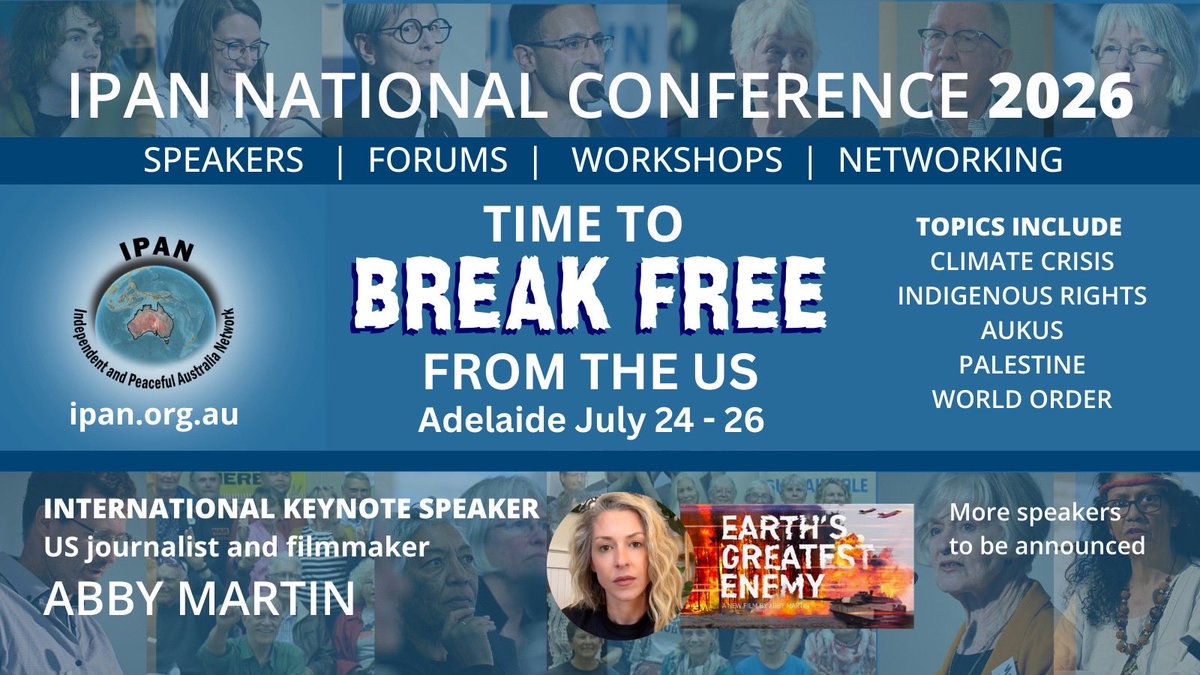 IPAN - Independent Peaceful Australia Network tweet media