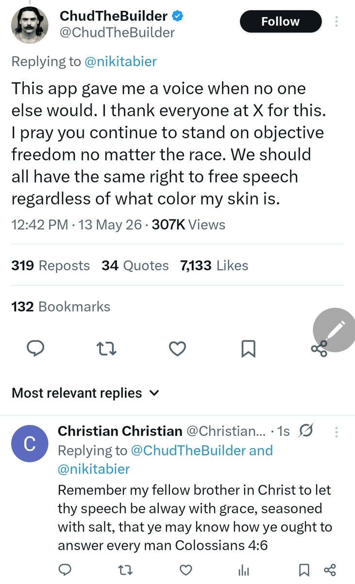 Christian Christian tweet media