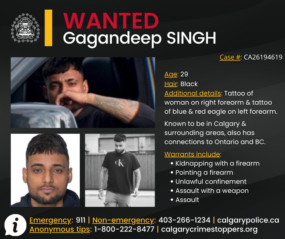 Calgary Police tweet media