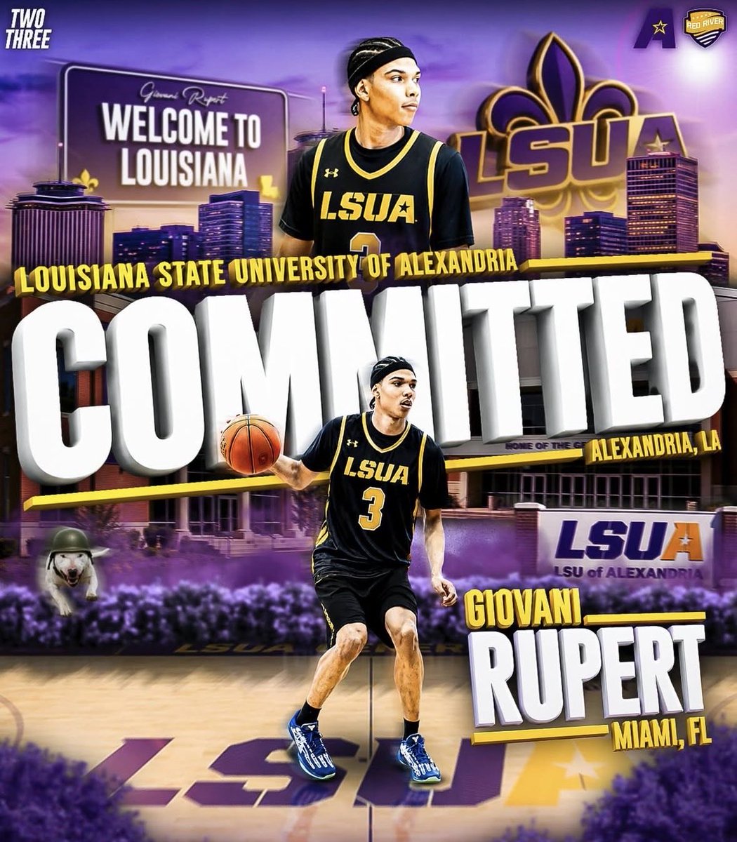 SUNYOrangeMBB's tweet photo. Congrats to our guy Gio on his commitment to LSU - Alexandria! 🧡💙 https://t.co/UlfveEKW5p