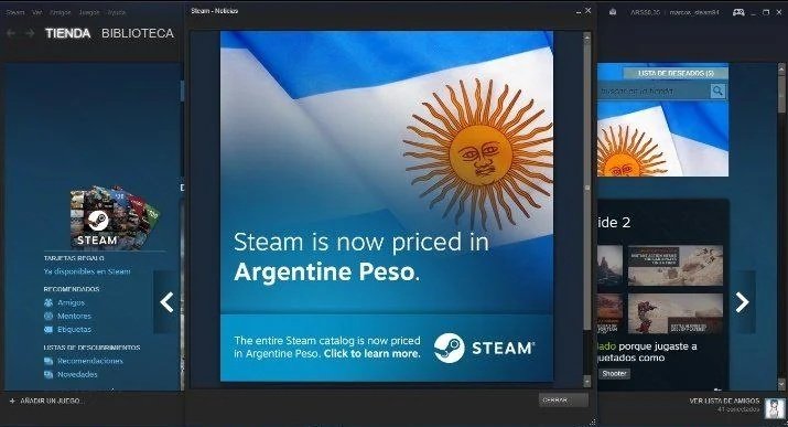 Solo en Steam tweet media